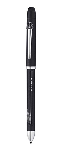 Cross Tech3+ Star Wars Darth Vader Special Edition Multi-Function Pen with Stylus and 0.5mm Lead