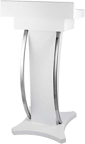 SMuCkS Wood Lectern Podium Stand-up Conference Presentation Stand