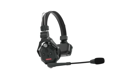 HollyView Hollyland Solidcom C1 Wireless Headset Intercom System - Full Duplex, 8-Users, 1100ft Range