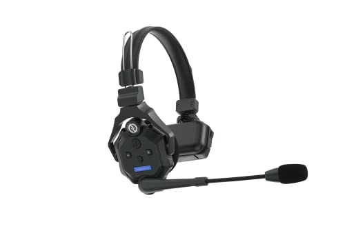 HollyView Hollyland Solidcom C1 Wireless Headset Intercom System - Full Duplex, 8-Users, 1100ft Range