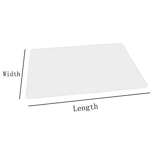 ZWYSL Hard Floor Chair Mats for Hard Wood Floors - Clear-2mm, 180x250cm