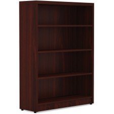 Lorell 34316 Chateau Bookcase, Mahogany, Laminate Surface