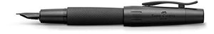 Faber-Castell F148621 E-MOTION FOUNTAIN PEN PURE BLACK F