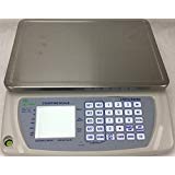 LW Measurements Large Heavy Duty Counting Inventory Digital Scale 110 Lbs LCT-LI Series