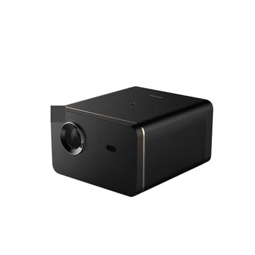 BuNiq Projector Global Version Full HD 1080P Support 4K 2000Ansi Lumen 3D Android Wifi Smart Phone Home Cinema (Color: Changhong M4000)