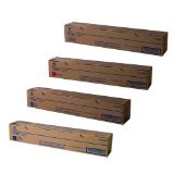 Konica Minolta Part # TN-319C. TN-319K. TN-319M. TN-319Y OEM Toner Cartridge Set