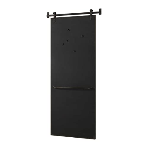Uttermost 04129 Austin - 82.5 Inch Chalkboard, Barn Finish,Black,1.75"D x 39"W x 82.5"H