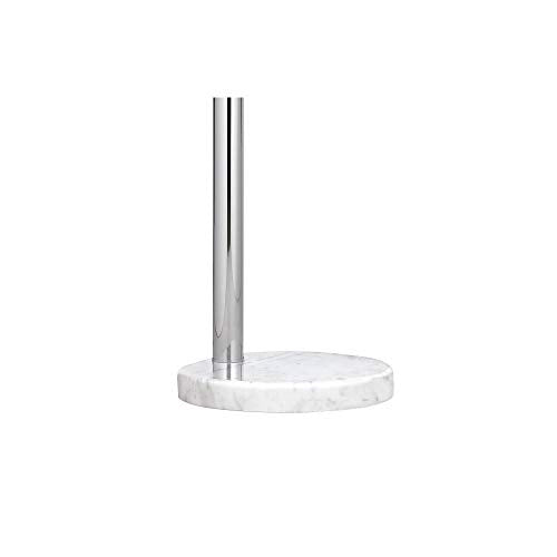 Possini Euro Design Modern Mid Century Arched Floor Lamp 5-Light 78" Tall Chrome Silver Metal Marble Base - Swivel Dome Shade - Living Room Reading Bedroom Decor