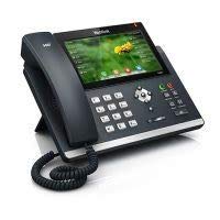 Yealink T48S Skype for Business SIP POE Phone, Power Supply with Microfiber Cloth| Requires VoIP Service | #YEA-T48S-SFB-PS5V2000US