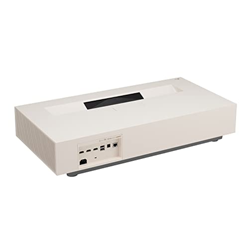 LG Ultra Short Throw 4K UHD Laser Smart CineBeam Projector with webOS 6.0 (Renewed)