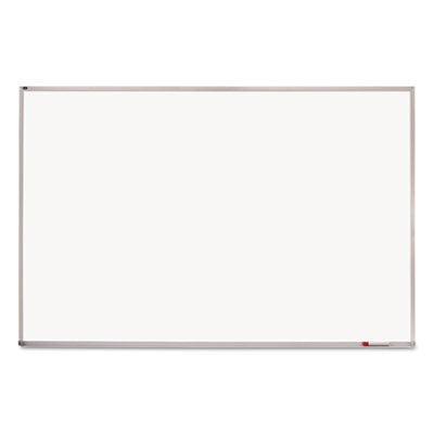 Porcelain Magnetic Whiteboard, 96 x 48, Aluminum Frame, Sold as 1 Each