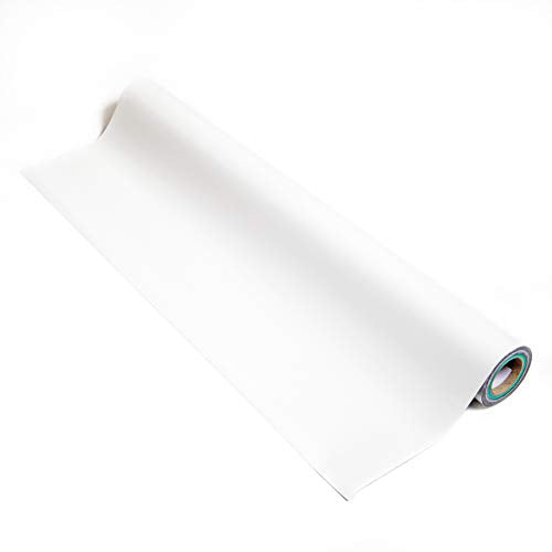 Smart Projector Magnetic Whiteboard Wallcovering - Magnetic Write & Project On Wallpaper - White Low Sheen - 53ft²