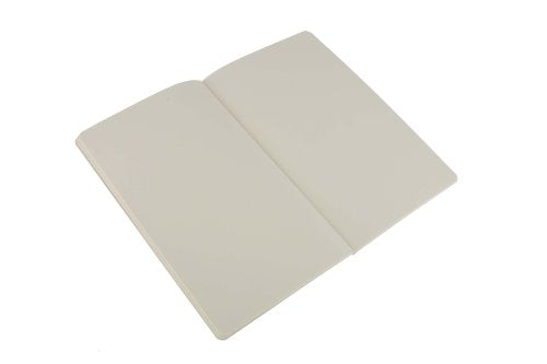 Moleskine Volant Notebook (Set of 2), Large, Plain, Pink Magenta, Magenta, Soft Cover (5 x 8.25)