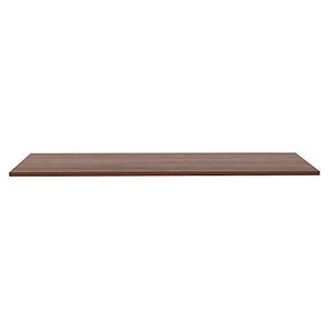 Lorell Active Office Relevance Table Top, Walnut,Laminated