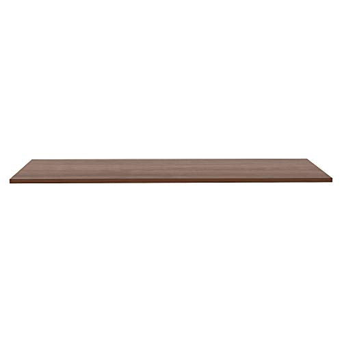 Lorell Active Office Relevance Table Top, Walnut,Laminated