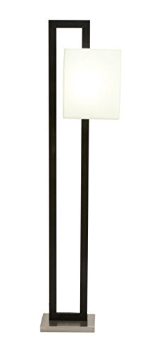 Benzara 59269 Chic Metal Floor Lamp