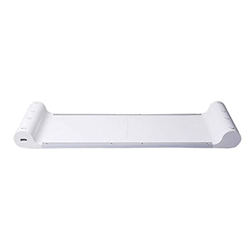 YFSDX Computer Screen Riser with Double-Sided USB Keyboard Rack, Desk Display Vertical Organizer Desktop Shelf
