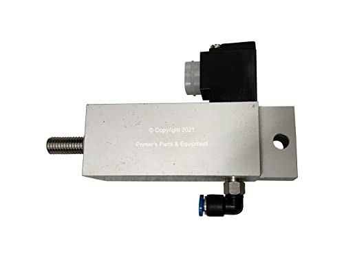 PPE Cylinder Valve Unit D25 H for Heidelberg Printing Equipment