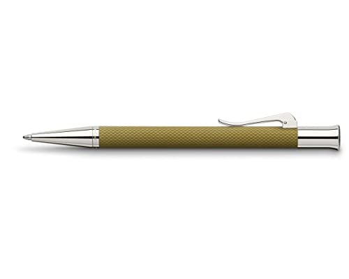 Graf von Faber-Castell Guilloche 145218 Twist Ballpoint Pen Olive Green