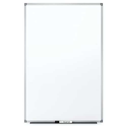 Quartet Dry-Erase Board, 6' x 4' Foot Whiteboard, Aluminum Frame (85343N)