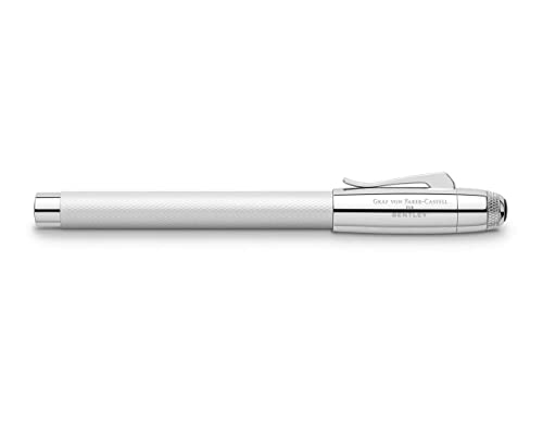 Graf von Faber-Castell Rollerball Pen Bentley White Satin
