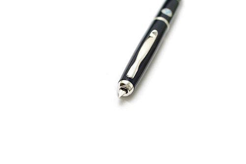 Pilot Fountain Pen Capless Fermo, Dark Blue Body, F-Nib