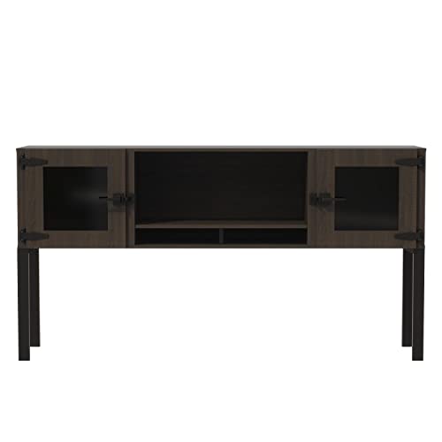 Safco Mirella 72" Hutch with Glass Doors