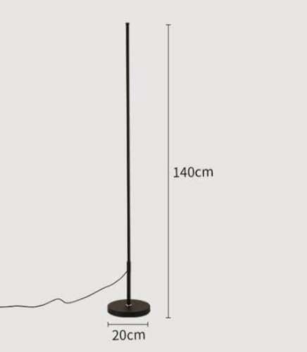 Atmosphere Lamp LED Floor Lamp - Living Room Bedroom Vertical Bedside Wall Corner Desk Lamp