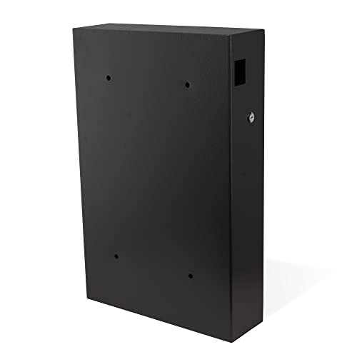 Viking Security Safe VS-144KS Heavy duty Key Safe Key Cabinet with Lockable Drop Slot 144 Key Capacity