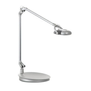 Humanscale Element 790 Table Lamp with Dimmer - Silver Finish