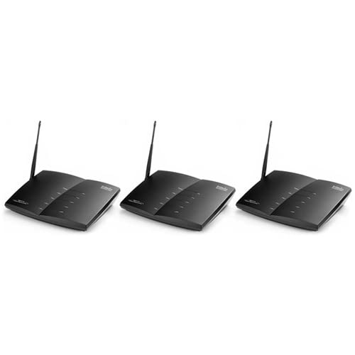 EnGenius DURAFONPRO-BU 900 MHz Radio Frequency 4-Line Landline Telephone (3 Pack)