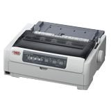 Oki Data MICROLINE 620 Dot Matrix Printer - Monochrome - 9-pin - 700 cps - 288 x 72 dpi - USB - Parallel