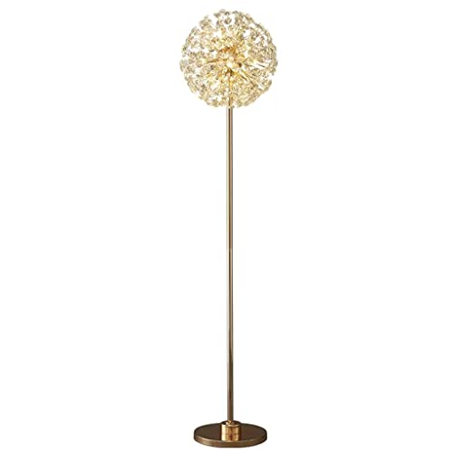 Crystal Floor Lamp Living Room Decoration