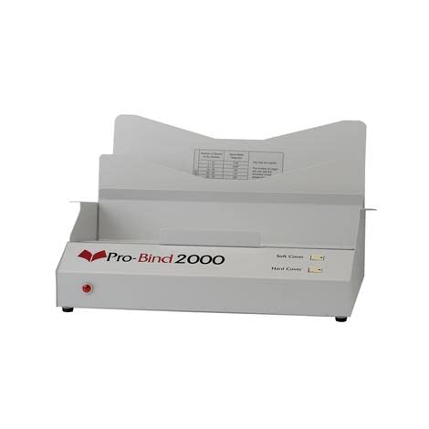 Pro-Bind 2000 Heavy Duty All Metal Thermal Binding Machine