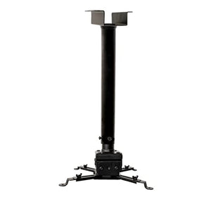 BNNP Projector Mounts Wall/Ceiling Bracket, Adjustable Angle, 55 Lbs Capacity (Black)