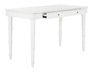 Safavieh DSK3500A Home Collection Noely Writing Desk, White