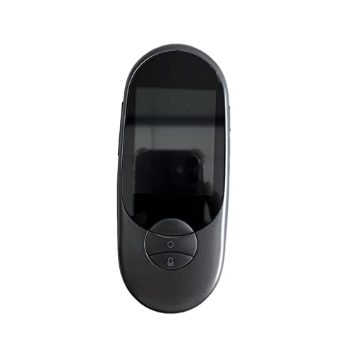 Language Translator Device Classic Offline Photo 102 Languages Smart Translat (Color: D)