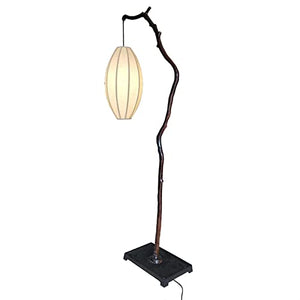 EESHHA Modern Rustic Floor Lamp for Living Room