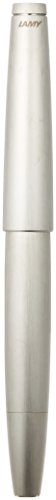 Lamy 2000 New Stainless Steel Medium Point Fountain Pen - L02-M