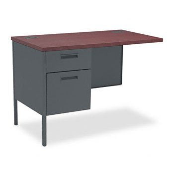 HON Metro Classic Series "L" Workstation Return - Pack of 2