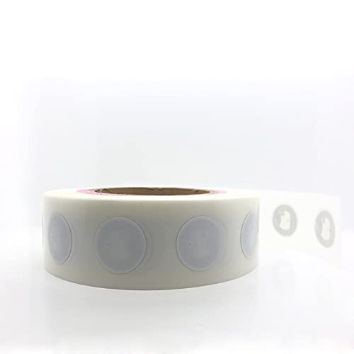NFC NTAG213 Stickers/Tag/Adhesive Label RFID Tags with NTAG213 Chip 180 Bytes Fast Read/Write/Lock Compatible with All NFC-Enabled Smartphones and Devices (1000PCS)