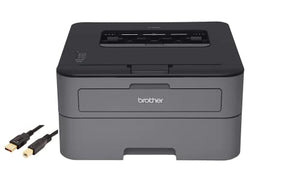 Brother Compact Monochrome Laser Printer 2300 Series, 250-Sheet, Prints up to 27 ppm, Automatic Duplex Printing, Amazon Dash Replenishment Ready, Tech Deal USB