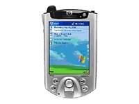 HP iPaq h5550 Pocket PC WiFi Bluetooth Integrated Fingerprinting New