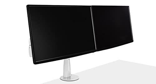 Range Dual Monitor Arm by Uplift Desk (Black)
