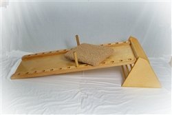 Scooter Board Ramp - Special Need Therapy Use - 100% Baltic Birch by Sensory Goods