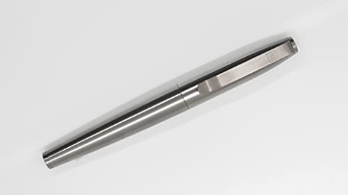Ti Ultra Pen - The Ultimate 3-in-1 Titanium Pen (Machined Raw)
