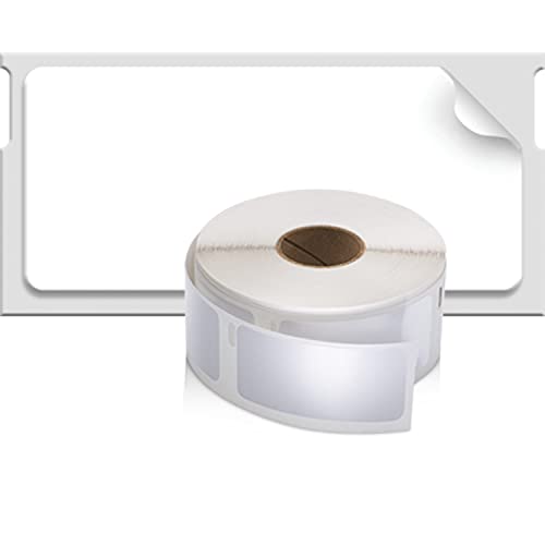DYMO Authentic LabelWriter Multi-Purpose Labels for LabelWriter Label Printers, White, 1'' x 2-1/8'' (30336), 12 Rolls of 500