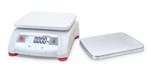 Ohaus Valor 1000 V12P30 (30539393) Compact Bench Scale - 60 lb x 0.01 lb