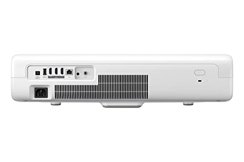 Samsung SP-LSP9T 130" 4K Smart Laser Short-Throw Projector with 4 Year Epic Protect Coverage