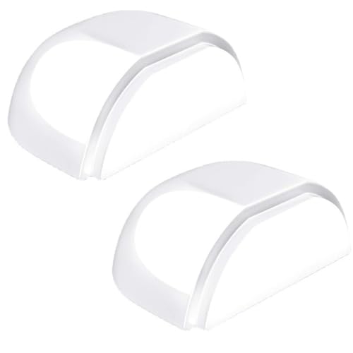 Transparent Acrylic Door Stop Without Punching Holes Silicone Suction Silent - WSKDHD